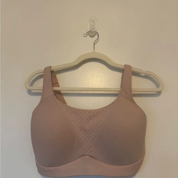 Lululemon Run Times Bra *High Support 36DDD Nude - Picture 4 of 7